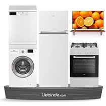 Beko 5 li Ekonomik Çeyiz Paketi-1 (BM 3043 + CM 7100 + 970463 MB +BFE 400 B + B 43 C 685 A)